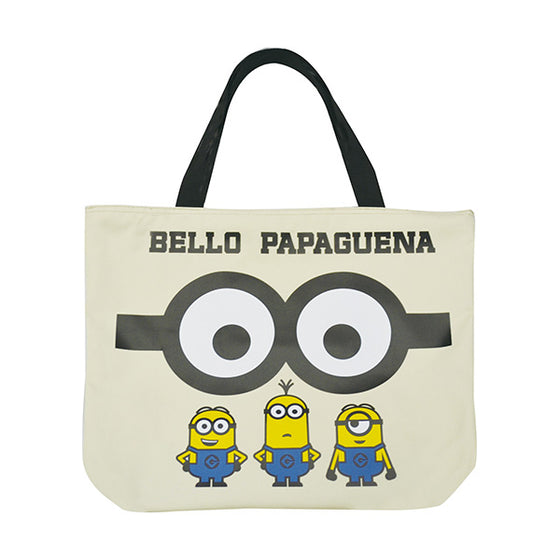 Minions Fastener Big Tote Bag Shopping Bag | UP-NEXT HK