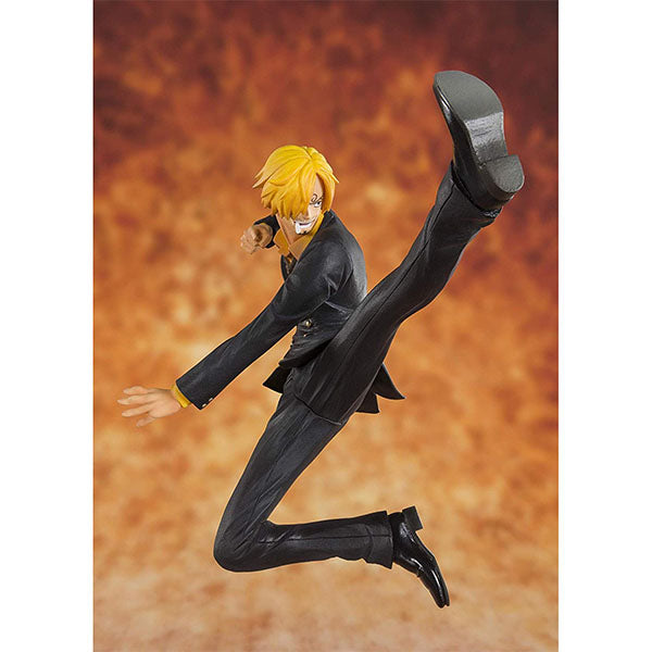 Figuarts ZERO One Piece Black Leg Sanji Figure