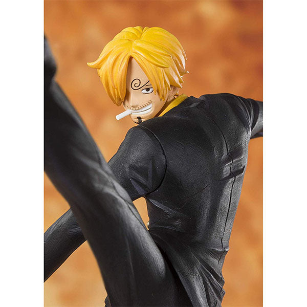 Figuarts ZERO One Piece Black Leg Sanji Figure