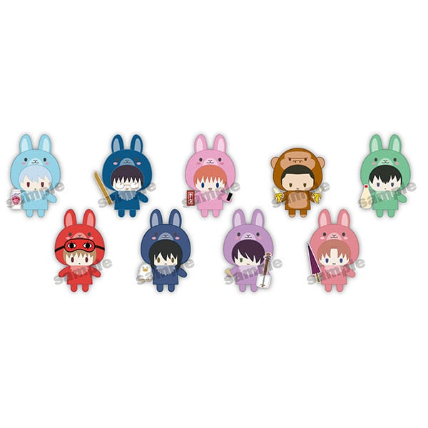 銀魂 Puppela 手指吉祥物 Finger Mascot 干支（卯）ver.系列 (1套9款)