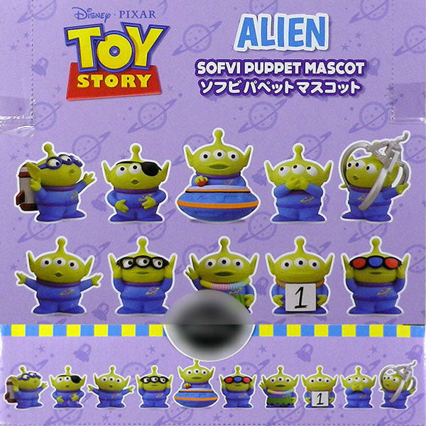 Squeeze Aliens Toy Story Sofvi Puppet Mascot Set of 10 Figures