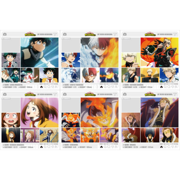 我的英雄學院 Instagram 風格亞加力架 Ver. 3