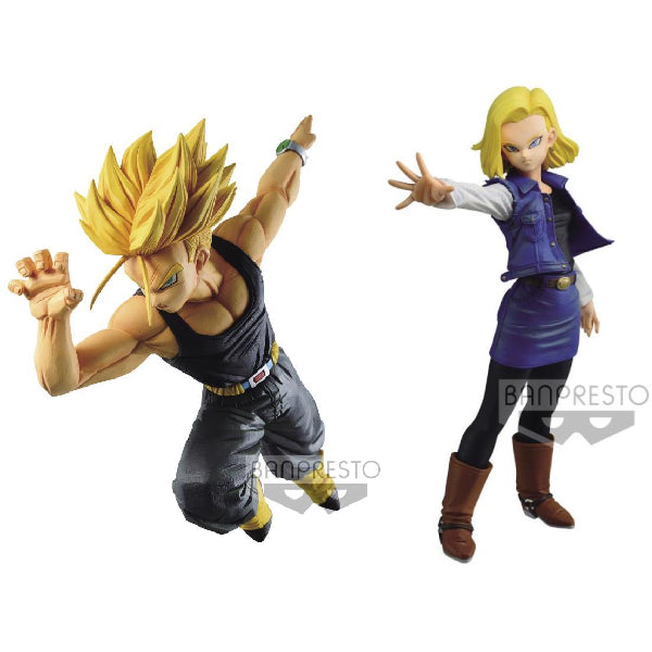 BANPRESTO - 龍珠Z MATCH MAKERS