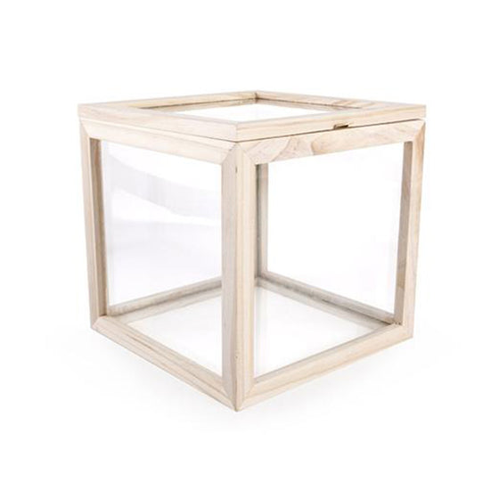 Glass Storage Box (Square/Small Rectangle)_Accessories_Kikkerland - Up-Next