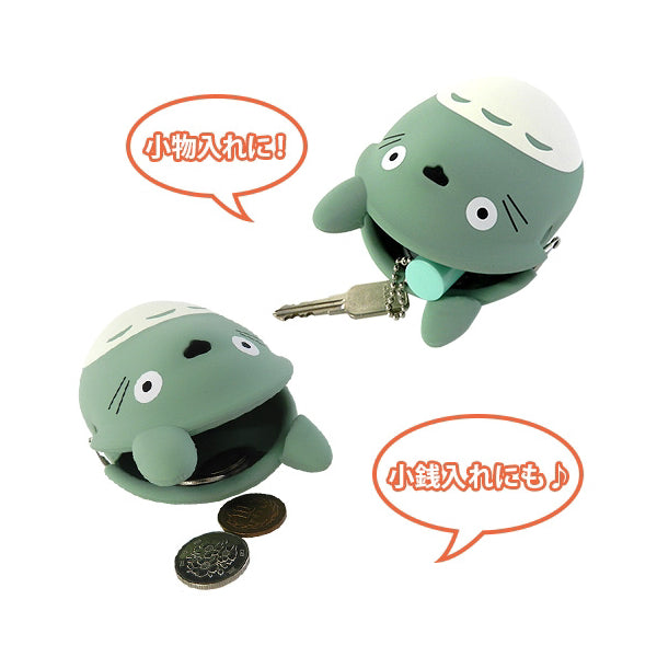 Ghibli Totoro Silicon Coin Purse Collection