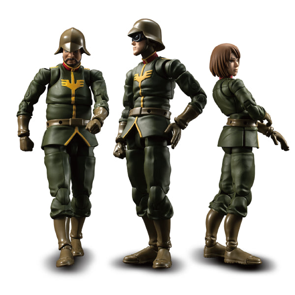 G.M.G. 機動戰士高達 - 吉翁軍無名士兵系列