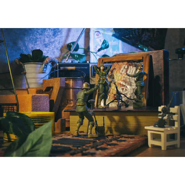 G.M.G. 機動戰士高達 - 吉翁軍無名士兵系列