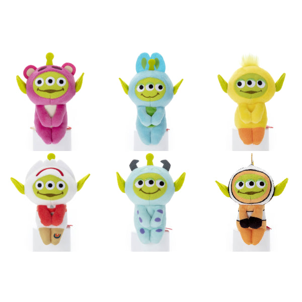 排排坐 CHOKKORISAN 公仔 - 迪士尼 PIXAR 反斗奇兵三眼仔Crossover系列