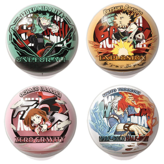 圓球體紙劇場《我的英雄學院》(綠谷出久/ 爆豪勝己/ 麗日御茶子/ 轟焦凍)