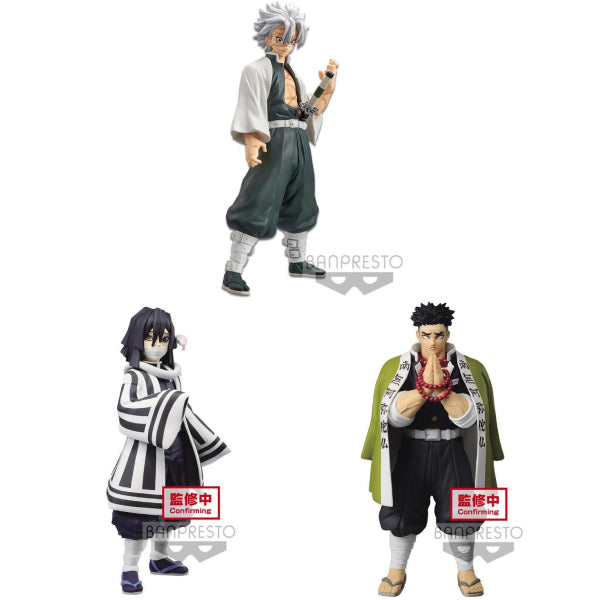 Banpresto - [景品] 鬼滅之刃 VOL. 14-16 (風柱/蛇柱/岩柱) (2021年9月再販版本)