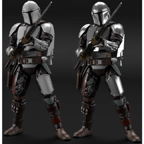 星球大戰 曼達洛人 1/12 組裝模型