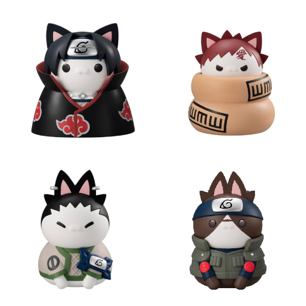 貓貓忍者 ! 火影忍者 - 大型貓貓忍者系列