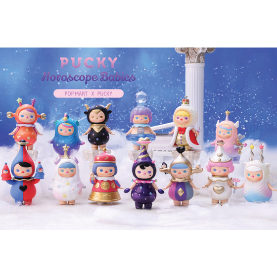 Pop Mart - Pucky Horoscope Series Mini Figure