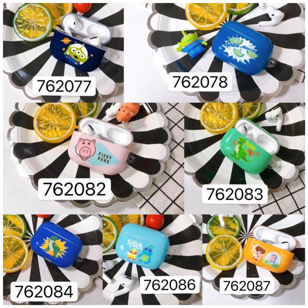 迪士尼 Pixar 反斗奇兵角色 Airpods Pro 保護套