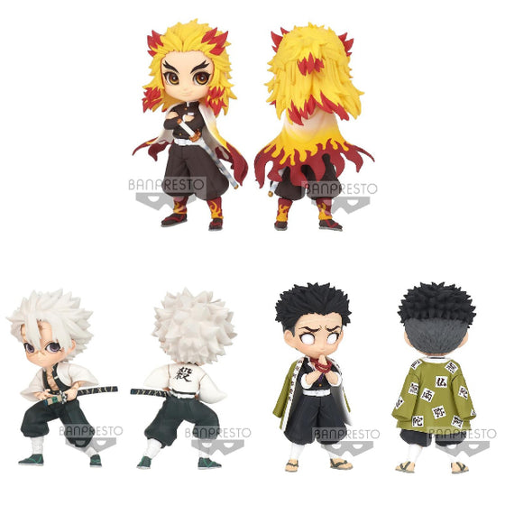 Banpresto - [Q posket petit] 鬼滅之刃 第五彈 (炎柱/風柱/岩柱)