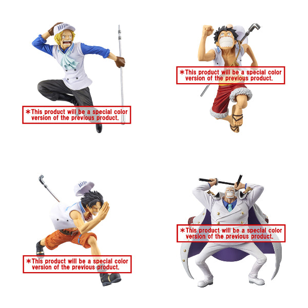 [景品] 海賊王雜誌系列 - 夢想的合照 (特別色)