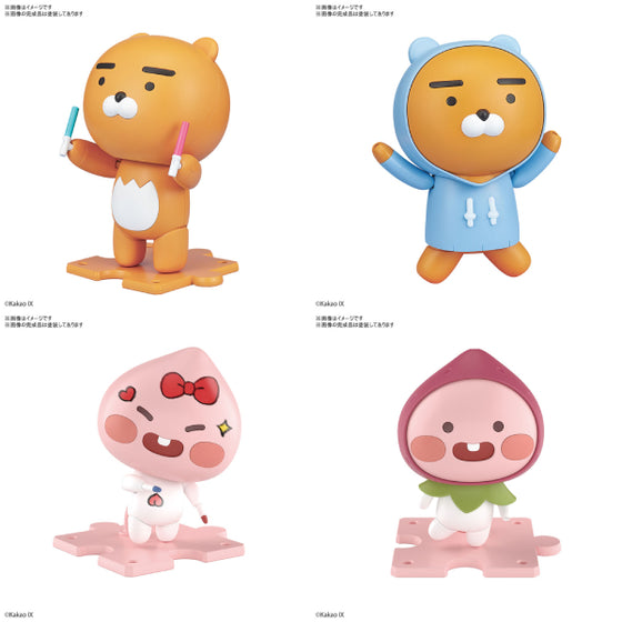 Kakao Friends 模型系列