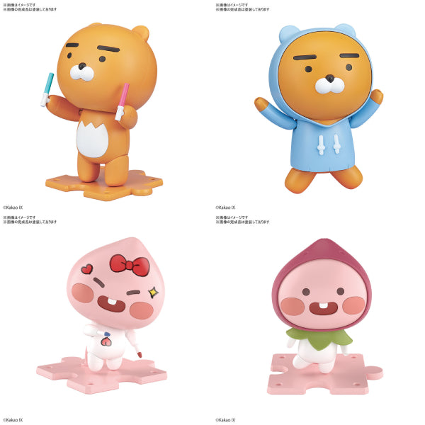 Kakao Friends 模型系列
