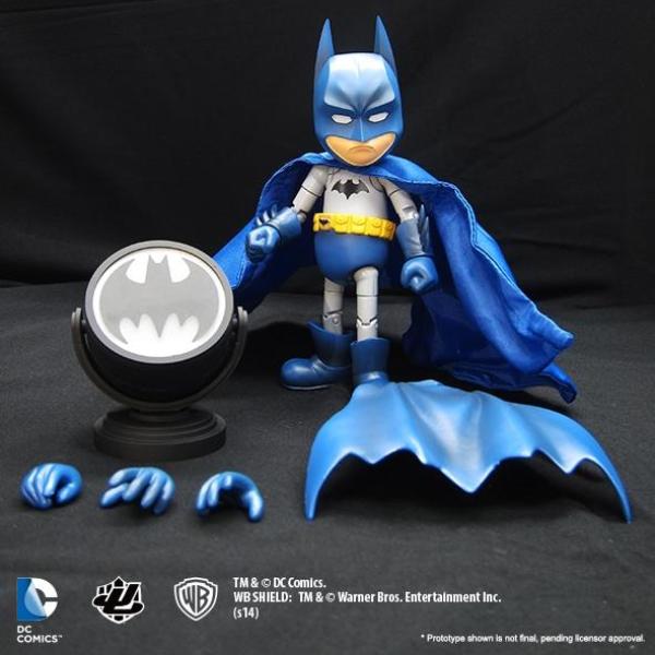 HMF#004S Batman SDCC_Mini Figure_Herocross - Up-Next