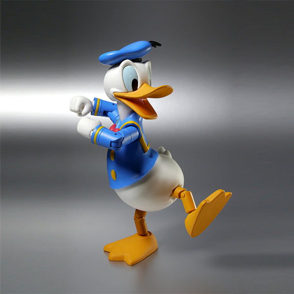 HMF#006 Donald Duck_Mini Figure_Herocross - Up-Next