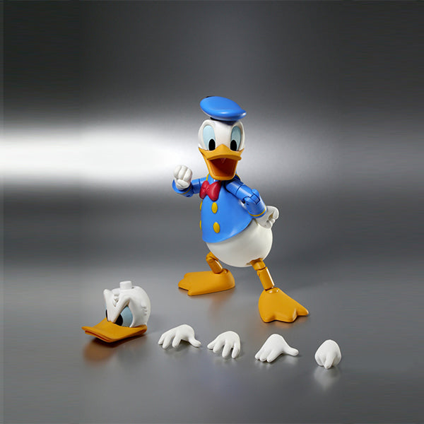 HMF#006 Donald Duck_Mini Figure_Herocross - Up-Next