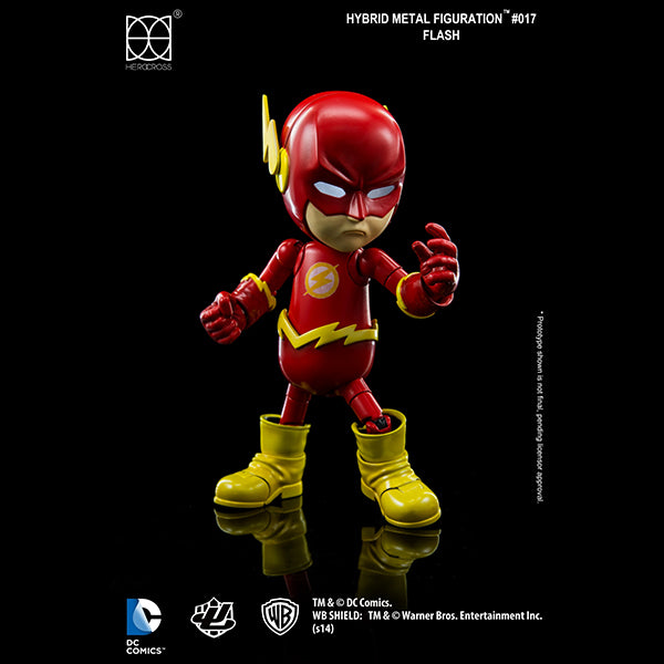 HMF#017 Flash_Mini Figure_Herocross - Up-Next