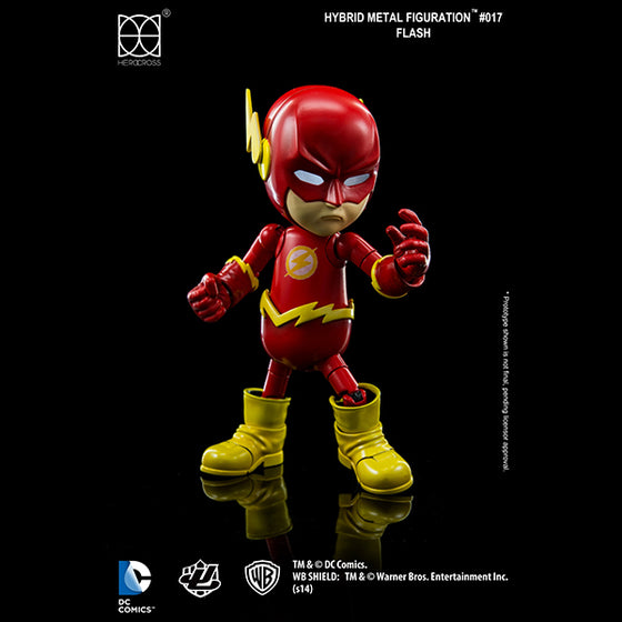 HMF#017 Flash_Mini Figure_Herocross - Up-Next