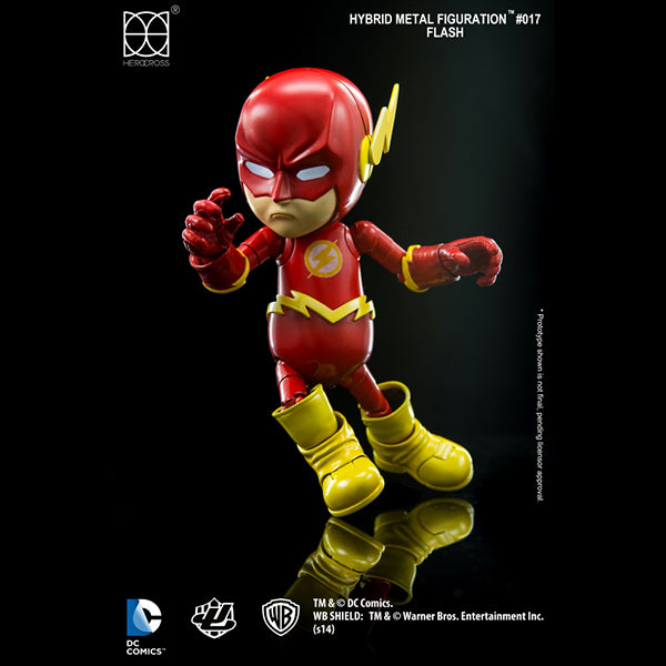 HMF#017 Flash_Mini Figure_Herocross - Up-Next
