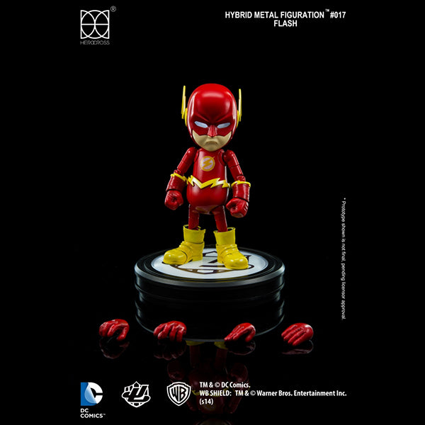 HMF#017 Flash_Mini Figure_Herocross - Up-Next