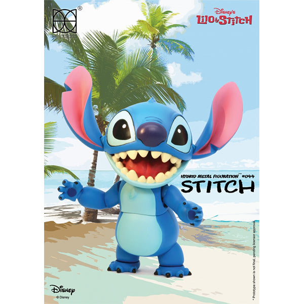 Herocross HMF#044 Disney Stitch Action Figure | Disney Cartoon Characters Hong Kong