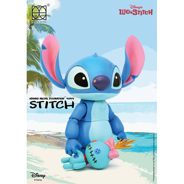 Herocross HMF#044 Disney Stitch Action Figure | Disney Toy & Gift Hong Kong