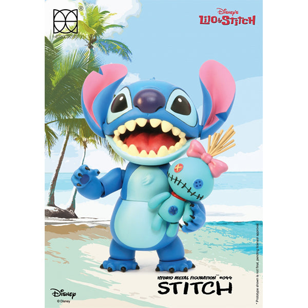 HMF#044 Stitch_Mini Figure_Herocross - Up-Next