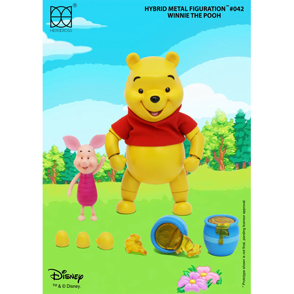 HMF#042 Winnie the Pooh_Mini Figure_Herocross - Up-Next