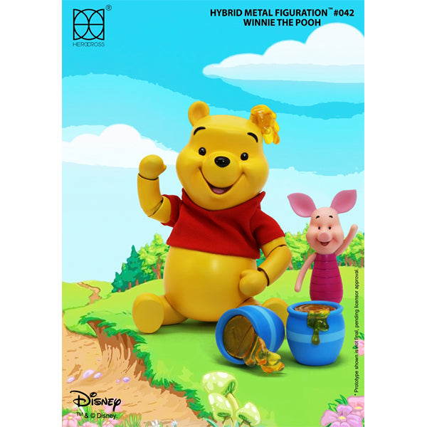HMF#042 Winnie the Pooh_Mini Figure_Herocross - Up-Next