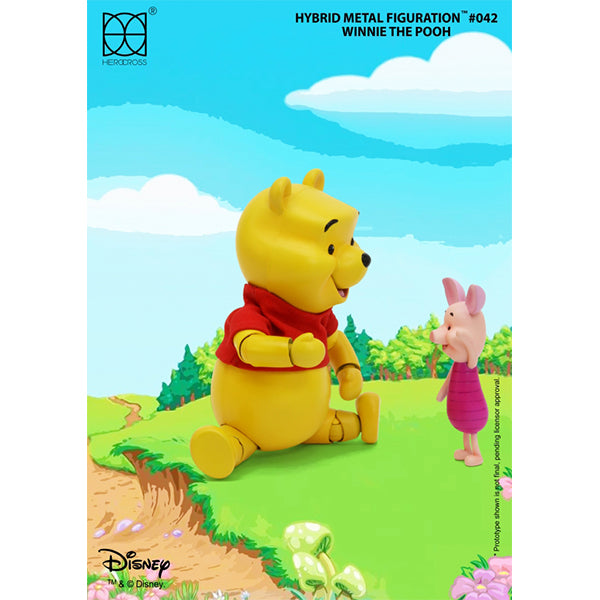 HMF#042 Winnie the Pooh_Mini Figure_Herocross - Up-Next