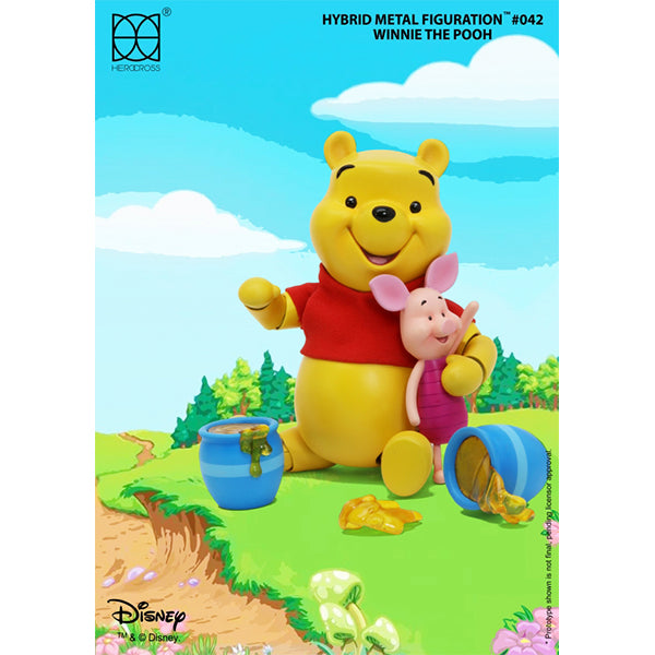 HMF#042 Winnie the Pooh_Mini Figure_Herocross - Up-Next