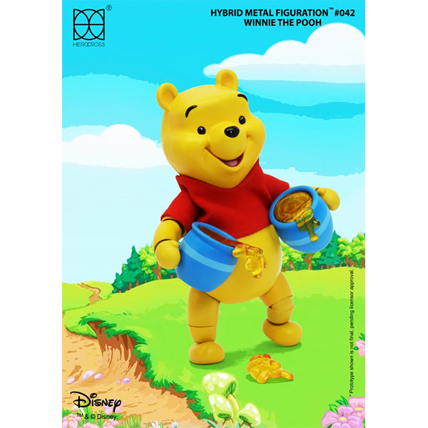 HMF#042 Winnie the Pooh_Mini Figure_Herocross - Up-Next