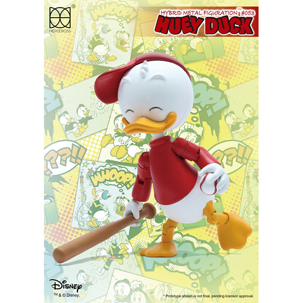 HMF#053 Huey Duck_Mini Figure_Herocross - Up-Next