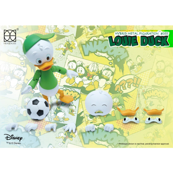 HMF#055 Louie Duck_Mini Figure_Herocross - Up-Next