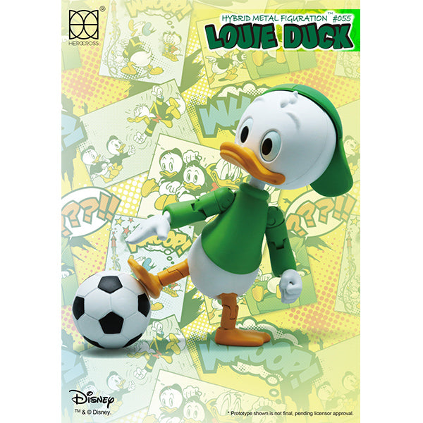 HMF#055 Louie Duck_Mini Figure_Herocross - Up-Next