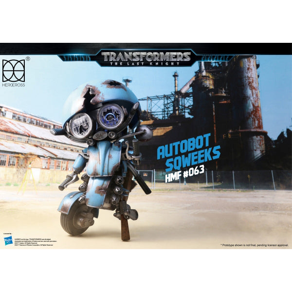 HMF#063 Autobot Squeeks_Mini Figure_Herocross - Up-Next