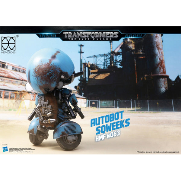 HMF#063 Autobot Squeeks_Mini Figure_Herocross - Up-Next
