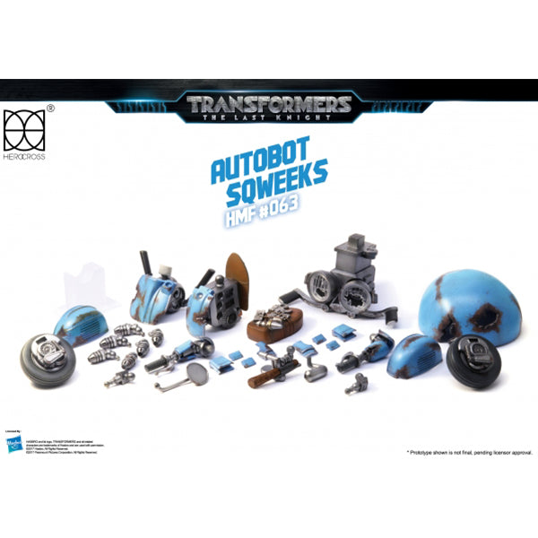 HMF#063 Autobot Squeeks_Mini Figure_Herocross - Up-Next