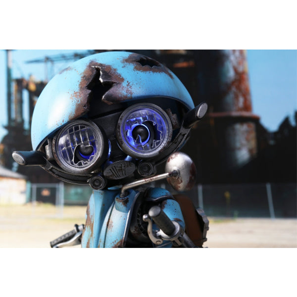 HMF#063 Autobot Squeeks_Mini Figure_Herocross - Up-Next