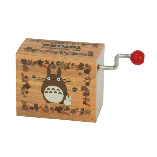 Ghibli Hand-Wound Music Box Totoro Collection
