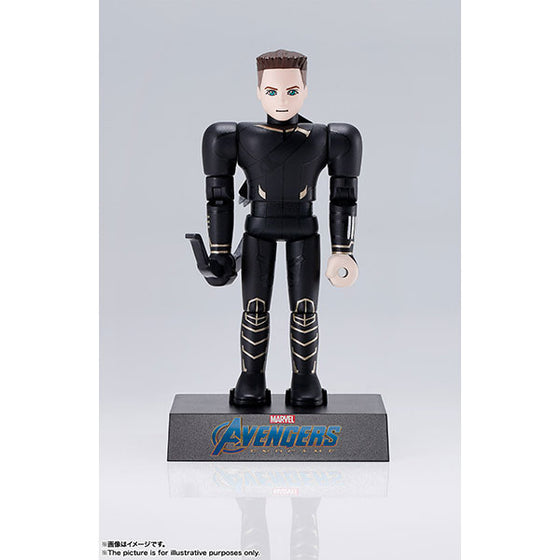 Hawkeye CHOGOKIN HEROS Marvel Avengers Endgame Action Figure Stand Base