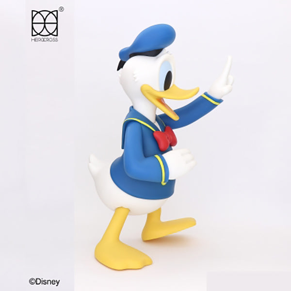 Herocorss Disney Donald Duck Figure 迪士尼唐老鴨玩具人偶 UP-NEXT HK