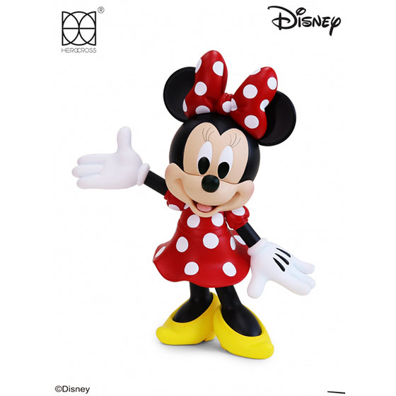 Herocorss Disney HVS#010 Minnie Mouse Figure Toy迪士尼米奇米尼老鼠玩具人偶玩偶