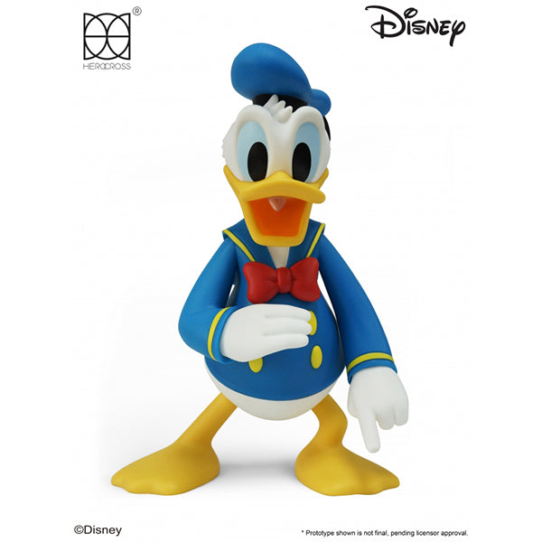 Herocorss Disney HVS#011 Donald Duck Action Figure Toy 迪士尼唐老鴨玩具人偶