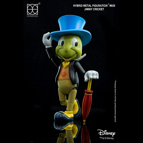 Herocross Disney HMF#029 Pinocchio Jiminy Cricket Action Figure